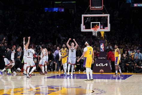 lakers vs denver game 4 score|Nuggets sweep LeBron James, Lakers to advance to first NBA Finals.